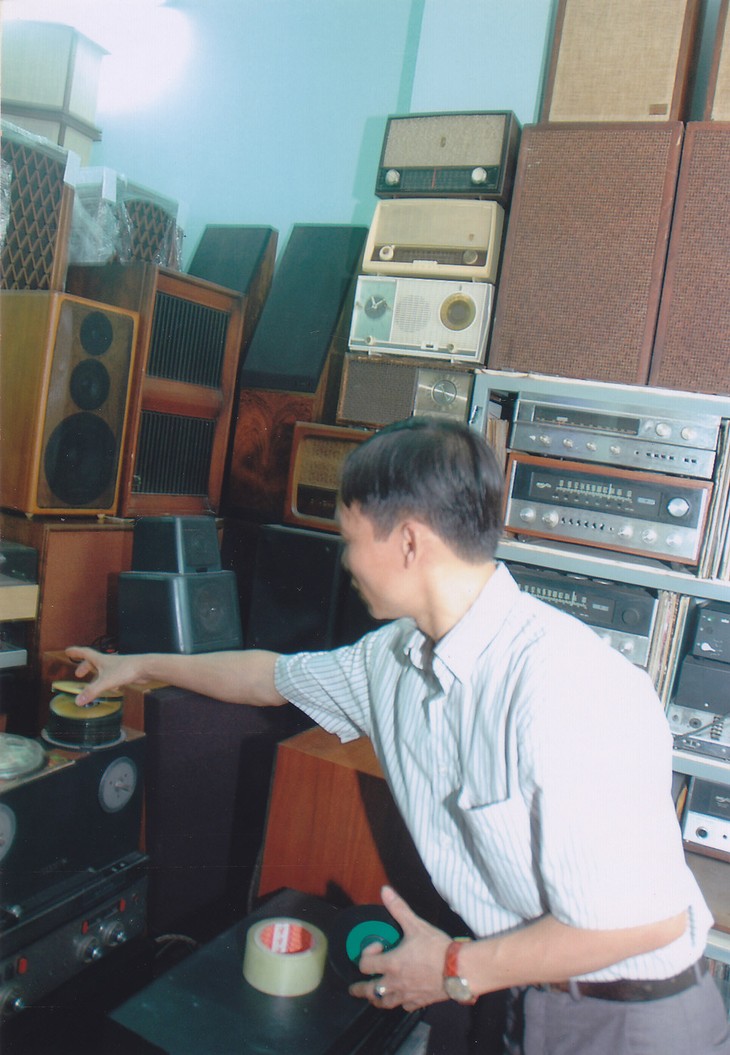 Нгуен Хыу Лонг и его увлечение звуком - ảnh 1